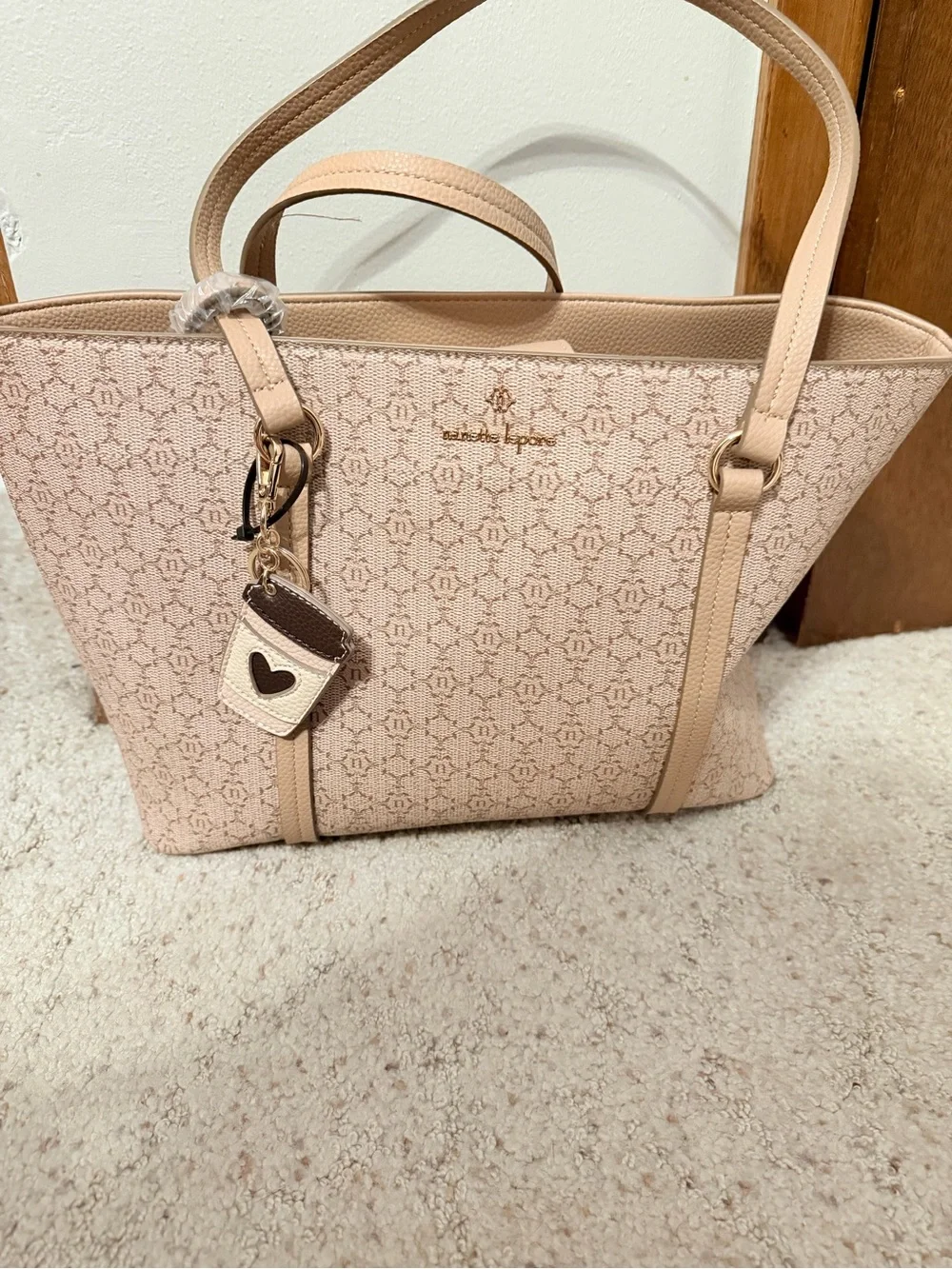Blush Pink Tote Bag